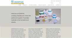 Desktop Screenshot of koartan.com